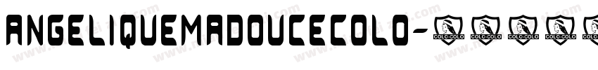 AngeliquemadouceColo字体转换