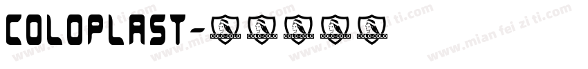 Coloplast字体转换