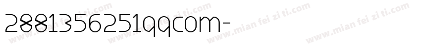 2881356251qqcom字体转换