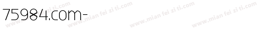 75984.com字体转换