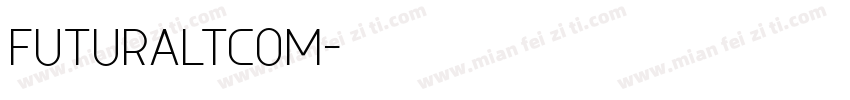 FUTURALTCOM字体转换