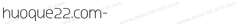 huoque22.com字体转换