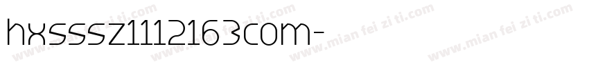 hxsssz1112163com字体转换