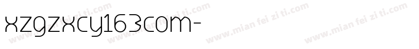 xzgzxcy163com字体转换