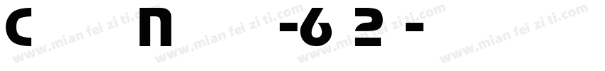 ComaroNormal-6y2o字体转换