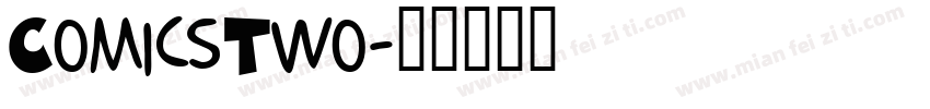 ComicsTwo字体转换