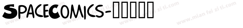 SpaceComics字体转换