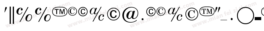 CommercialScriptDOT-Regular字体转换