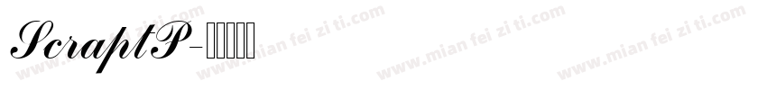 ScraptP字体转换