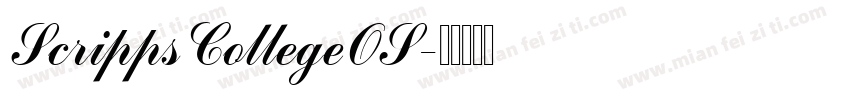 ScrippsCollegeOS字体转换
