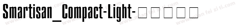 Smartisan_Compact-Light字体转换
