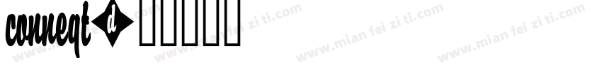 Conneqt字体转换