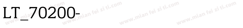 LT_70200字体转换
