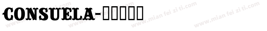 Consuela字体转换