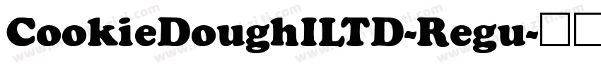 CookieDoughILTD-Regu字体转换