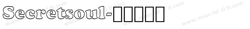 Secretsoul字体转换