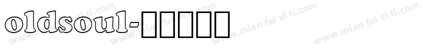 oldsoul字体转换