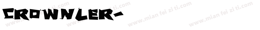 Crownler字体转换