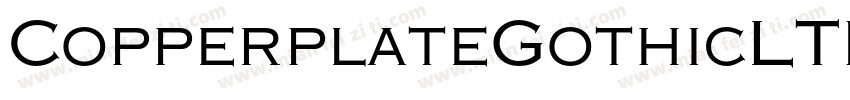 CopperplateGothicLTPro-30AB字体转换