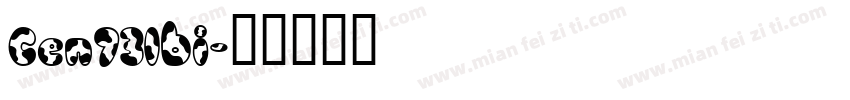 Cen731bi字体转换