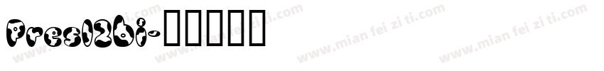 Pres12bi字体转换