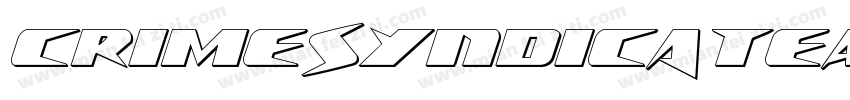 CrimeSyndicateAcademy-KLrA字体转换