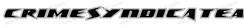 CrimeSyndicateAcademy-KLrA字体转换