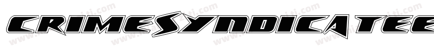 CrimeSyndicateExtraCondensed-lv1X字体转换