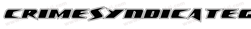 CrimeSyndicateGradient-n7BM字体转换