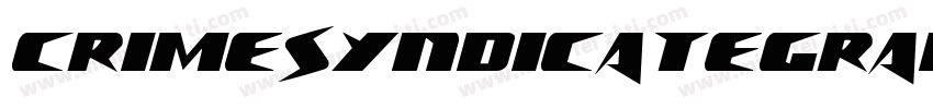 CrimeSyndicateGradient-n7BM字体转换