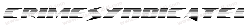 CrimeSyndicateGradient-n7BM字体转换