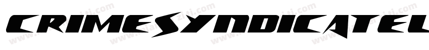CrimeSyndicateLaserRegular-1xgL字体转换