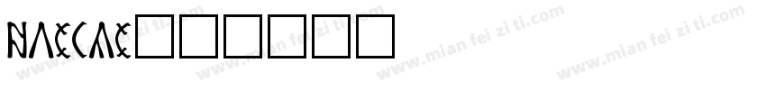 Csenge字体转换