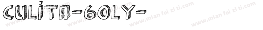 Culita-6OLY字体转换