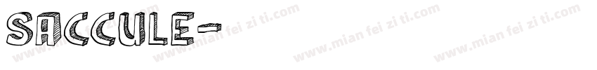 Saccule字体转换