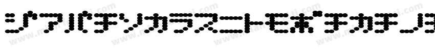 D3FactorismKatakanaItalic-2OA3字体转换