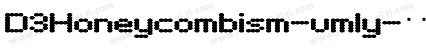D3Honeycombism-vmly字体转换