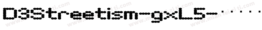 D3Streetism-gxL5字体转换