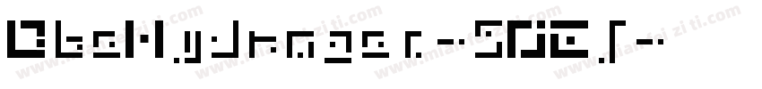 DbeHydrogen-5OEj字体转换