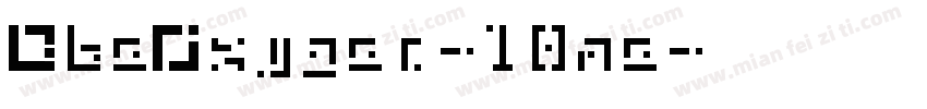 DbeOxygen-10ae字体转换