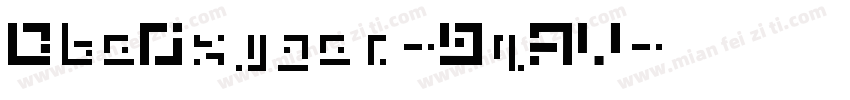 DbeOxygen-BqAV字体转换