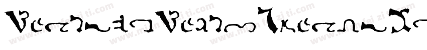 BristleBrushScriptDe字体转换
