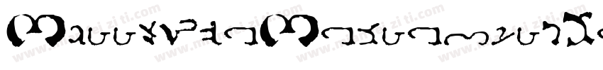 HuggableHedgehogsDe字体转换