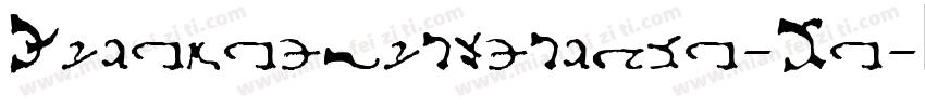 Novecentosanswide-De字体转换