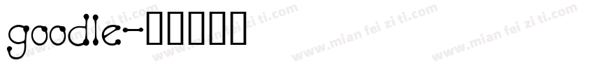 goodle字体转换