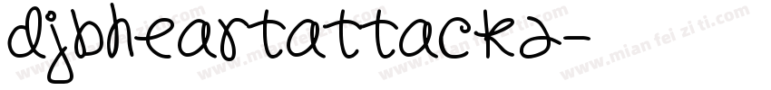 djbheartattack2字体转换