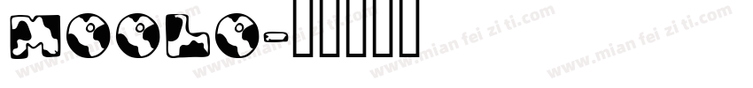 moolo字体转换
