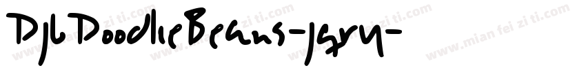 DjbDoodlieBeans-jqry字体转换
