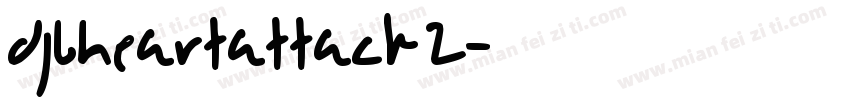 djbheartattack2字体转换