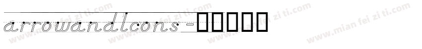 arrowandlcons字体转换